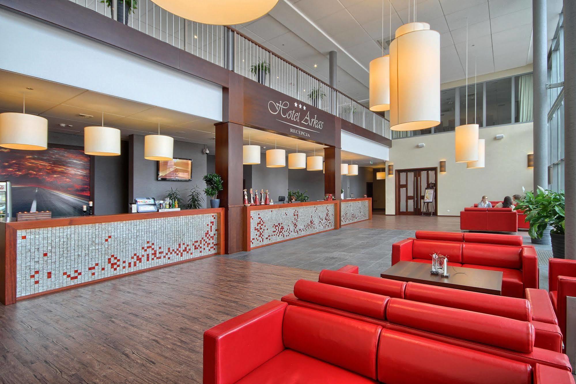 Hotel Arkas Prószków Eksteriør bilde
