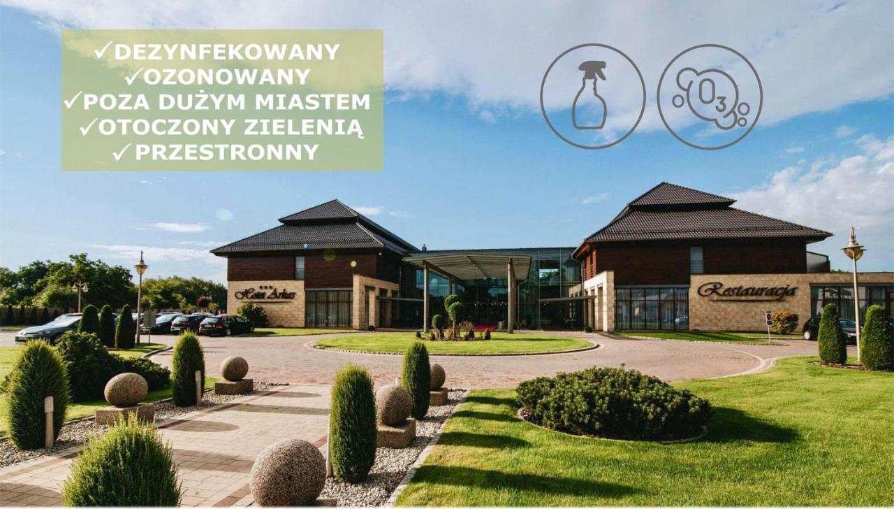 Hotel Arkas Prószków Eksteriør bilde